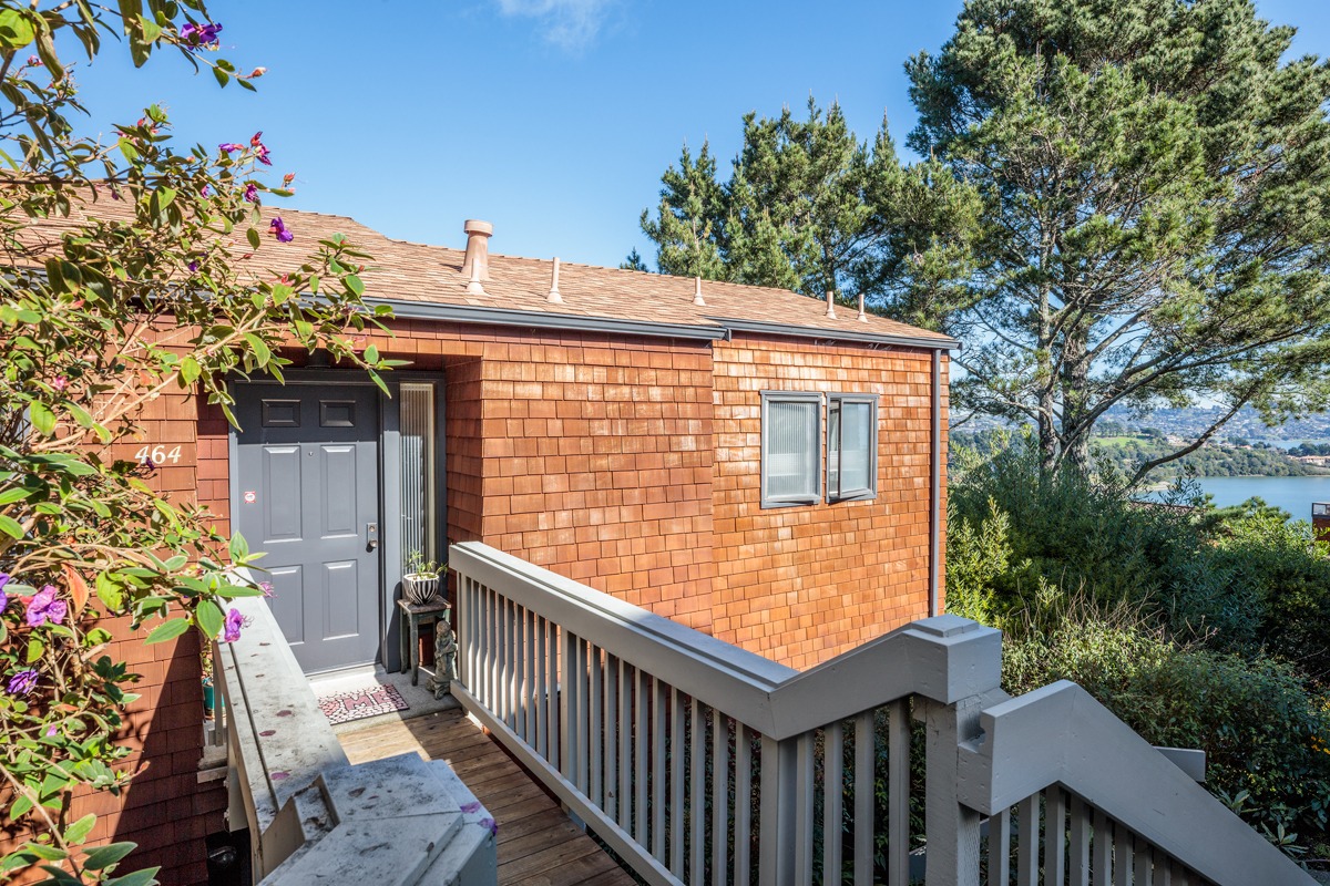 Beautifully updated with stunning Mt. Tam and Bay Views!