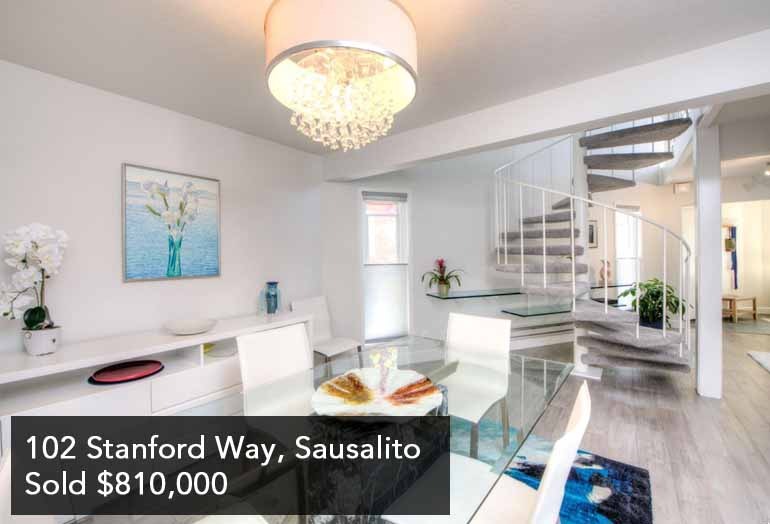Great Sausalito Condo - totally updated!