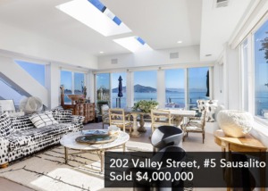 Beachfront Malibu-like living in Sausalito. Relaxed luxury with modern conveniences and rarely available waterfront living in Marin.