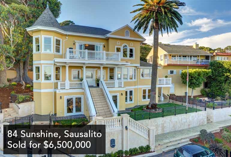 Stunning remodel, SF&Bay views, guest house, high-end finishes throughout